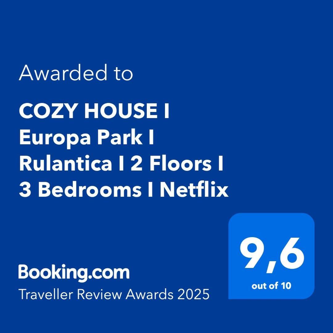 Cozy House I Europa Park I Rulantica I 2 Floors I 3 Bedrooms I Netflix كابل غرافنهاوسن المظهر الخارجي الصورة
